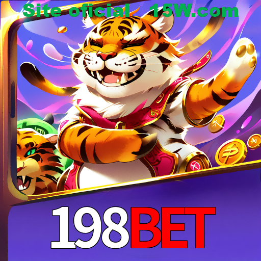 Imagem promocional da 198Bet mostrando a plataforma e suas vantagens
